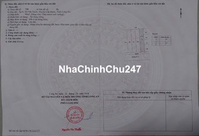 Nền 90m2  thổ cư(4x22) Nam Phong Dragon cách DT826 900m Giá 800 triệu