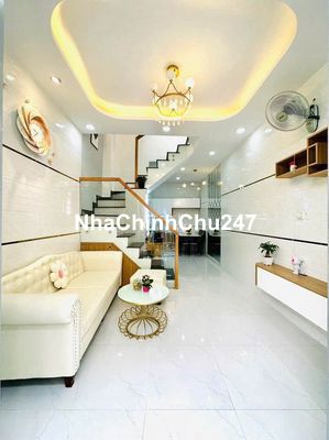 Bán nhà ở đường Lê Văn Khương, giá sốc chỉ 2,58 tỷ, 36m2,3pn chính chủ