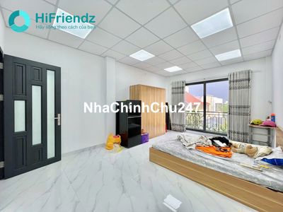 CHÍNH CHỦ STUDIO BAN CÔNG FULL NỘI THẤT RỘNG ĐẸP NGAY NGUYỄN VĂN LƯỢNG