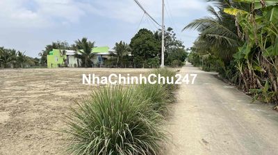 nền thổ cư huỳnh thị lung đã san lấp