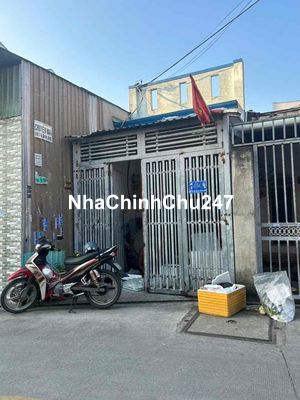 CHÍNH CHỦ GỬI – BÁN NHÀ MẶT TIỀN TÂY LÂN, BÀ ĐIỂM, HÓC MÔN