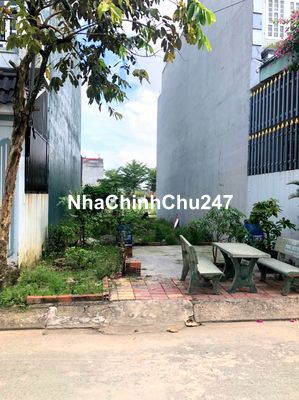 Bán gấp lô đất 117m2 full thổ cư Trương Thị Kiện Thái Mỹ Củ Chi /950tr