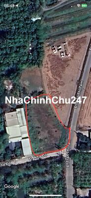 Đất full thổ cư 1433m2. đường trần thị 8. phước lý. Long An