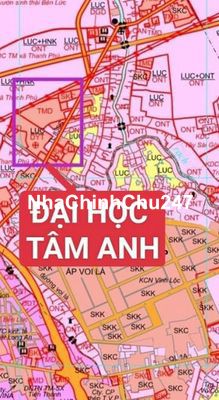 Hai mặt tiền, full thổ cư, SHR Tân Bửu, Bến Lức