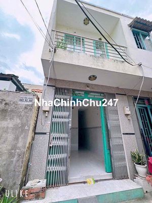 chính chủ cần bán nhà 3x7,5 m trệt lầu đúc 2pn nguồn gốc đất thổ cư