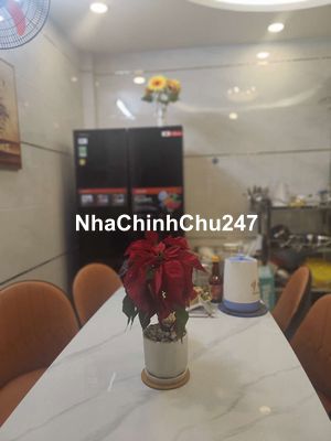 Nhà chính chủ, tặng nội thất còn bảo hành, giá 5ty6