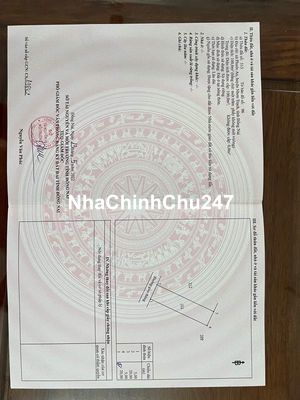 Tôi chính chủ bán đất thổ cư góc 2MT ngay cổng trường giá: 1.45 tỷ