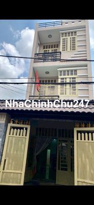 Nhà chính chủ Hẻm 6m đường Đông Hưng Thuận 06, Quận 12, 5,2x20, 6tỷ780