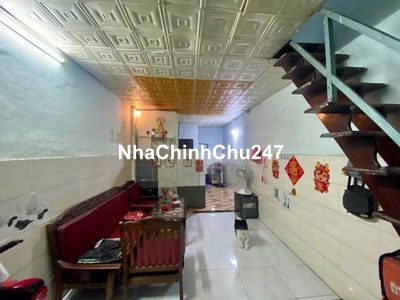 có căn nhà chính chủ bán DT 30m2/1ty9, hẻm bagac, nhà 1 trệt lầu