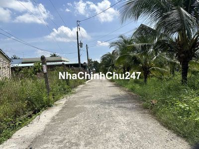 210m2 ngang 9,5m. Đất Thổ Cư. 350 triệu