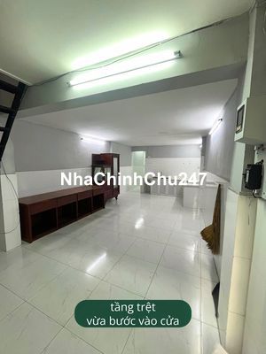 [CHÍNH CHỦ] Nhà Nguyên Căn hẻm 125 Nguyễn Thị Tần, p1, q8