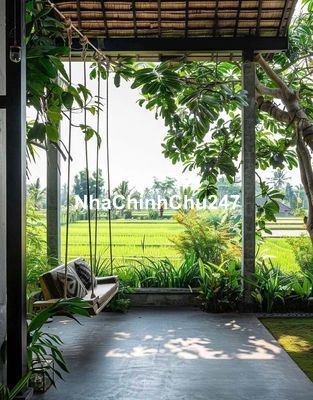 Lô biệt thự view cánh đồng tuyệt đẹp kề các trục đường chinh