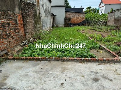 Bán đất full thổ cư 104m2 tổ 7 TT Quang Minh, Mê Linh, HN, giá 2,55 tỷ