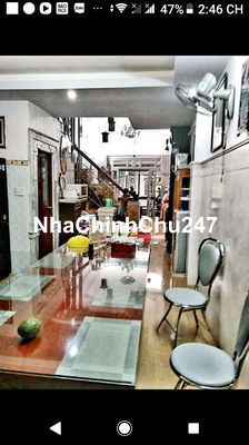 CHÍNH CHỦ BÁN NHÀ CƯ XÁ PHÚ HÒA,  65m2.  4,5 TẦNG,