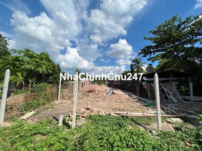 BÁN ĐẤT 157,5M² (7,5X21) THỔ CƯ–GIÁ CHỈ 760TRIỆU–TÂN THÔNG HỘI, CỦ CHI