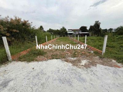 CẦN BÁN ĐẤT THỔ CƯ 150m, BẾN LỨC - LONG AN (GIÁP BÌNH CHÁNH)