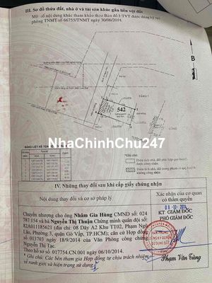 CHÍNH CHỦ BÁN NHÀ NHỎ GẦN NGÃ TƯ GA