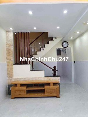 NHÀ CHÍNH CHỦ 1/ LÊ VĂN THỌ . ĐƯỜNG 8m THÔNG