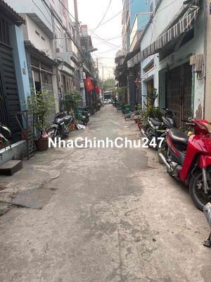 Nhà chính chủ,Mặt tiền,hẻm ô tô