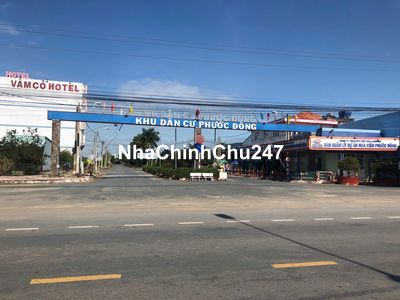 Nền kdc phước đông 100m2 chủ kẹt bán gấp giá 850