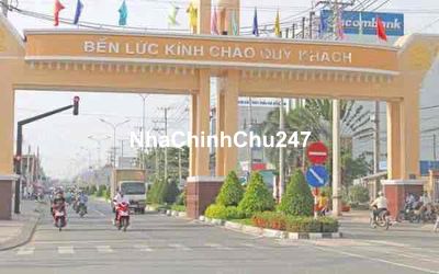 Đường số 10 - KDC Mai Thị Non - TT Bến Lức  2 tỷ 850