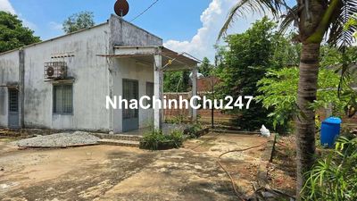 CHÍNH CHỦ KẸT NGÂN HÀNG CẦN BÁN GẤP SÀO ĐẤT 1030M2 SẴN NHÀ CẤP4 CÓ SỔ