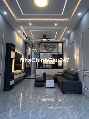 Bán nhà chính chủ 1 trêt3lầu , sân thượng chỉ với 2tỷ, hẻm 5m, 50m2