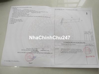 Bán đất  sổ chính chủ 1000m2 gần sân bay Long Thành Đồng Nai