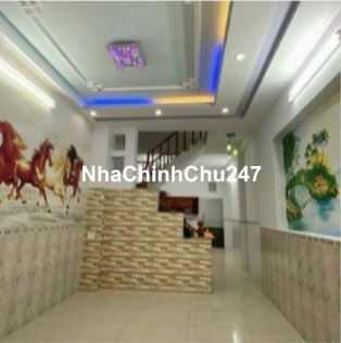 CHÍNH CHỦ CẦN BÁN GẤP NHÀ HXT HƯƠNG LỘ 2, QL1A, 64m2 (4x16),4 TẦNG ĐẸP