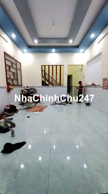 BÁN RẺ NHÀ ĐẤT AN BÌNH, 1 TRỆT 1 LẦU, SỔ HỒNG RIÊNG THỔ CƯ, GẦN CHỢ