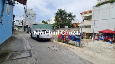 Đất đẹp vuông vức gần Hoàng Diệu 2, full thổ cư,đường ô tô,HSXD cao