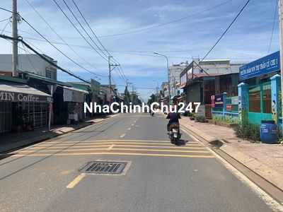 Bán đất 5x30m Giá 1tỷ150 MT đường Liêu Bình Hương ngay chợ Việt Kiều