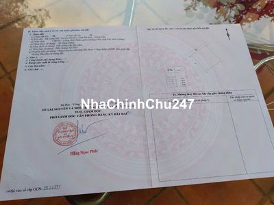 BÁN ĐẤT THỊ TRẤN PHƯỚC HẢI ĐẤT ĐỎ BÀ RỊA VŨNG TÀU