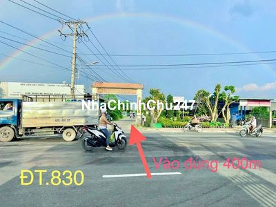 Bán 2 lô thổ cư ngang 5 dai 32, giá 1 tỷ 050,KDC XÓM BÀ VỆ,CĐ,LONG AN