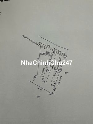 Cắt lỗ 200tr bán gấp lô thổ cư DT 25x43= 914m2,khu dân cư đủ tiện ích