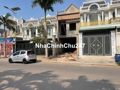 chính chủ cần bán nhà mặt tiền tân hiệp 17