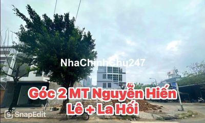 Nắm Chính chủ sổ đỏ chính chủ Góc 2 Mt đường Nguyễn Hiến Lê + La Hối