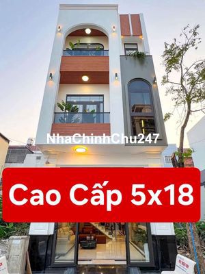 NHÀ 2 LẦU XÂY MỚI + FUL NỘI THẤT - KHU VH TÂY ĐÔ