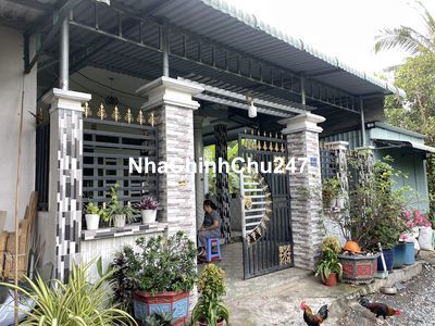 CHÍNH CHỦ CẦN BÁN NHÀ (149,5 m2) 95A2 Thanh Phú, Bến Lức, Long An