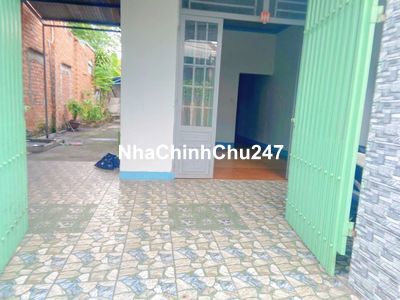 Chính chủ bán nhà đất KP3, P.1, TP.Tây Ninh, 7x23