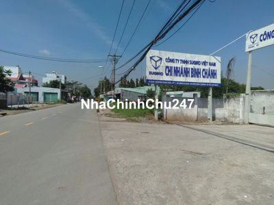 280M2 ĐẤT KDC SHR CHÍNH CHỦ BÁN. CÁCH CHỢ BÌNH CHÁNH HƠN 1KM