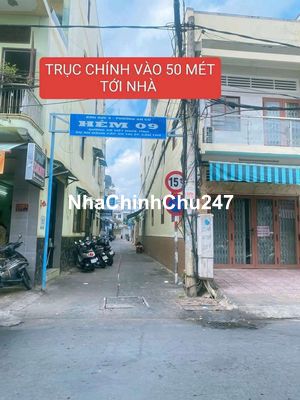 BÁN NHÀ LẦU GIÁ RẺ - LỘ 4,5M THÔNG THOÁNG - PHƯỜNG VIP AN CƯ