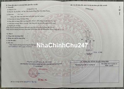 SỞ HỬU NGAY LÔ ĐẤT TẠI “BÌNH PHƯỚC” CHÍNH CHỦ GIÁ TỐT