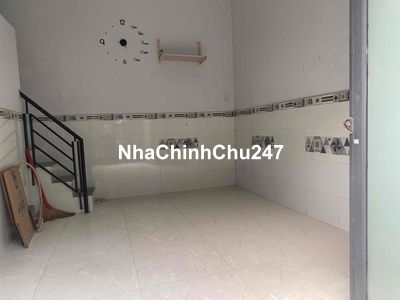 bán nhà 4x4 vi bằng hẻm xe ba gác chạy vi vu chủ cách lộ nhựa 30m