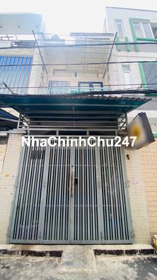 Chính chủ. Nhà 1 trệt 1 lầu. 3 phòng ngũ .Hẻm Xe Hơi .Hẻm thông