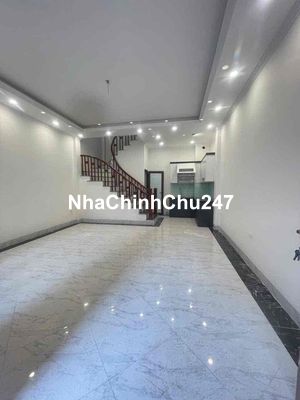 bán nhà chính chủ 5 tầng x 40 m2 , thạch bàn , xây mới