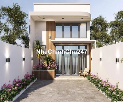 Nhà Gác Lửng, Mới Xây, Thổ Cư 100%, Dt 118m2, Sát chợ, Gần Trường Học