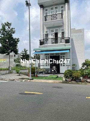 Bán nhà chính chủ 63m2 Vĩnh Tân Tân Uyên hỗ trợ vay