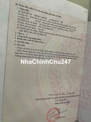 Bán nhà đất 30m- Chính Chủ