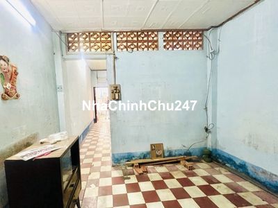 Bán đất tặng nhà 2 tầng 66m2! 2 mặt hẻm xe hơi - Ngay chợ Bà Chiểu